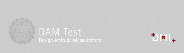 DAM Test Design Attitude Measurement 立命館大学　DML