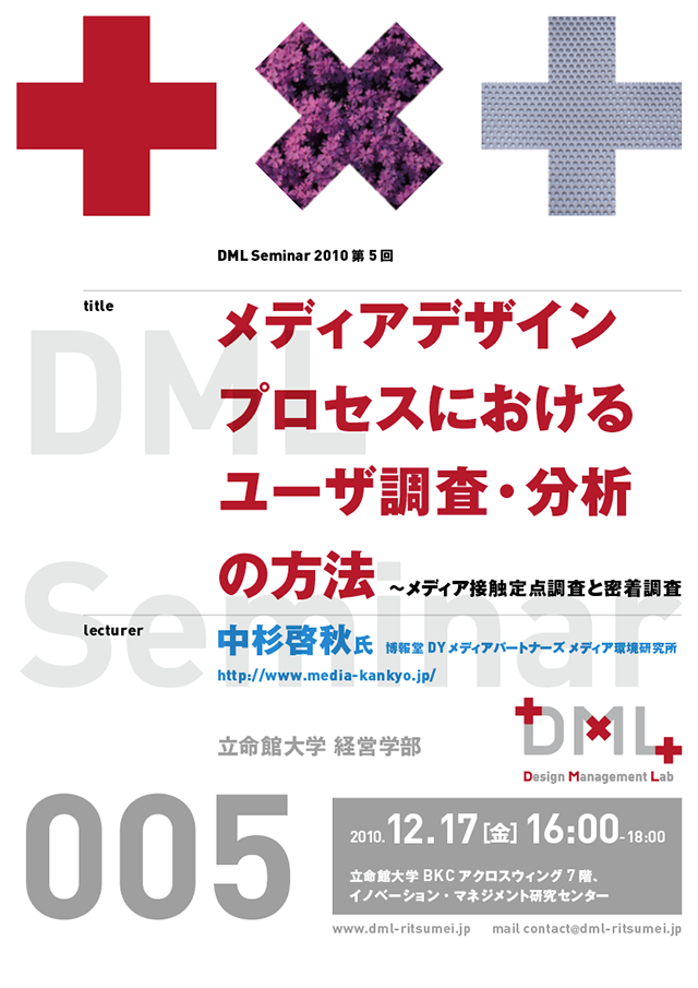 DML・Design Management Lab：立命館大学