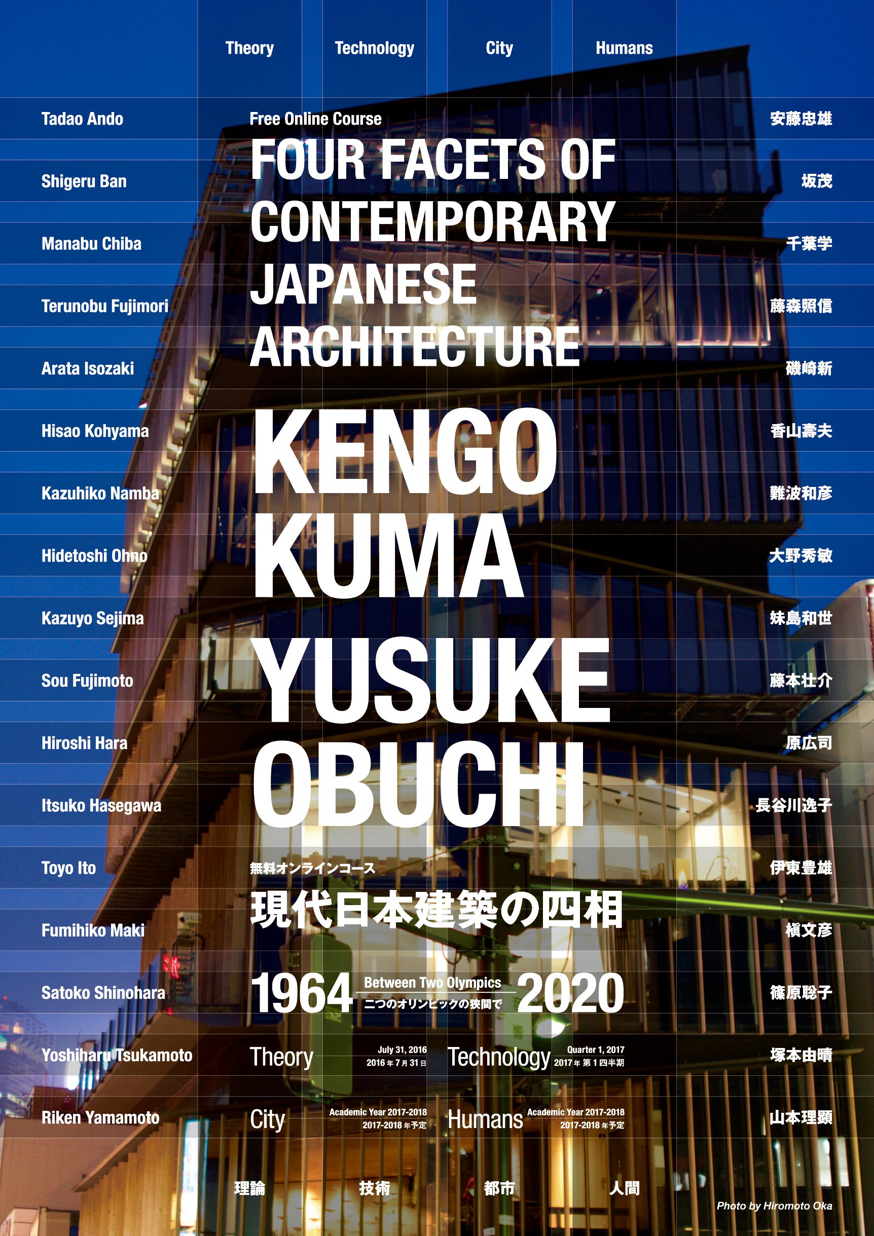現代日本建築の四層 -FOUR FACETS OF JAPANESE ARCHITECTURE-：東京大学