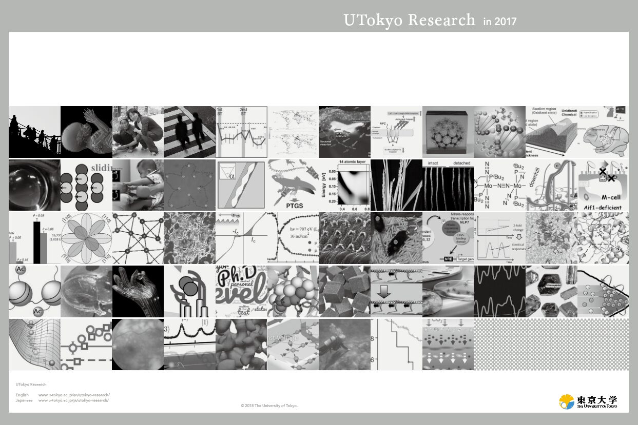 UTokyo Research：東京大学