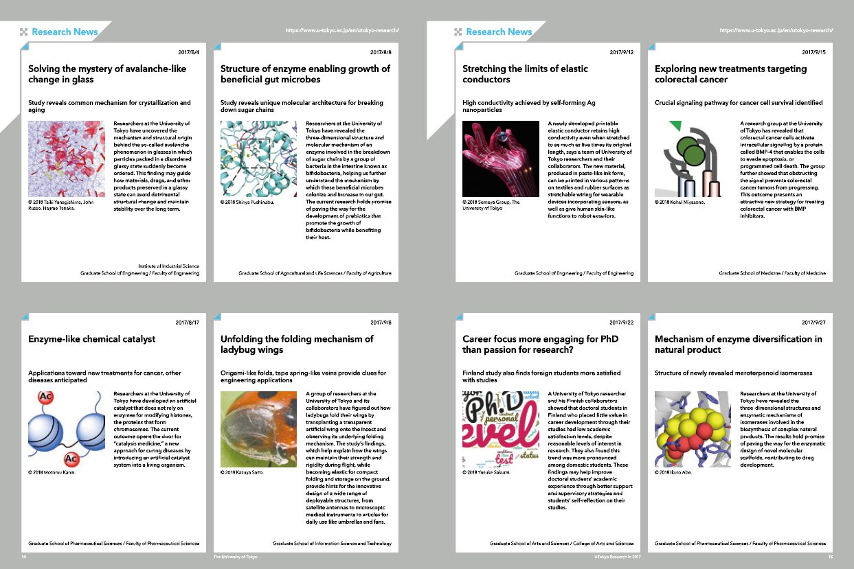 UTokyo Research：東京大学