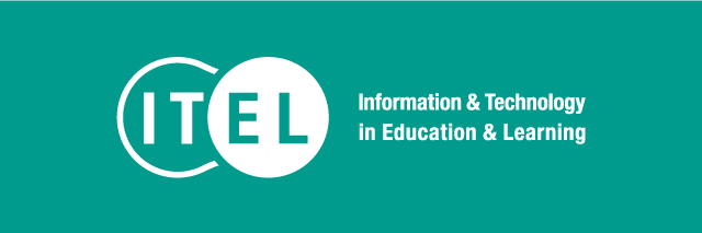 ITEL（Information and Technology in Education and Learning）：日本教育工学会・教育システム情報学会